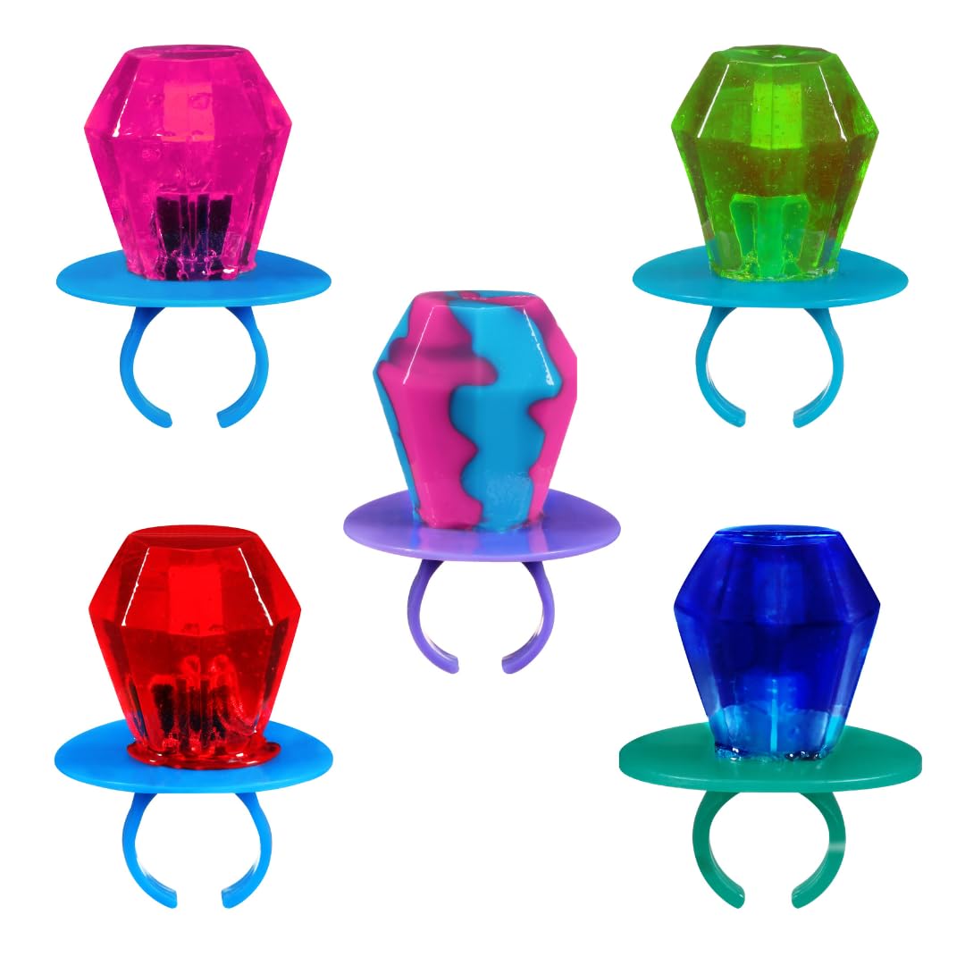 Ring Pop Individually Wrapped Bulk Lollipop- Variety Party Pack, 20 Lollipops per Bag (Case of 12 Bags)