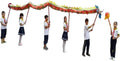 Plastic Dragon Ribbon Streamer 5 Meters Silk Chinese Dragon Dance Traditional Props for Folk Performance Festival Show