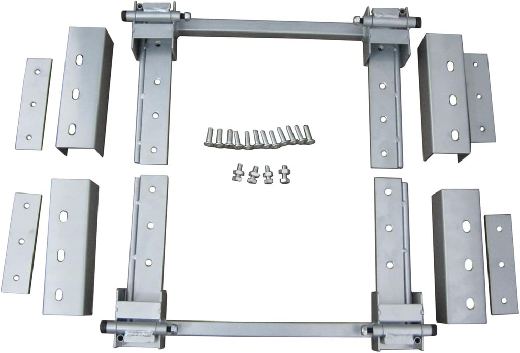Universal Complete 2 Door Street Rat Hot Rod Suicide Hidden Hinge Kit