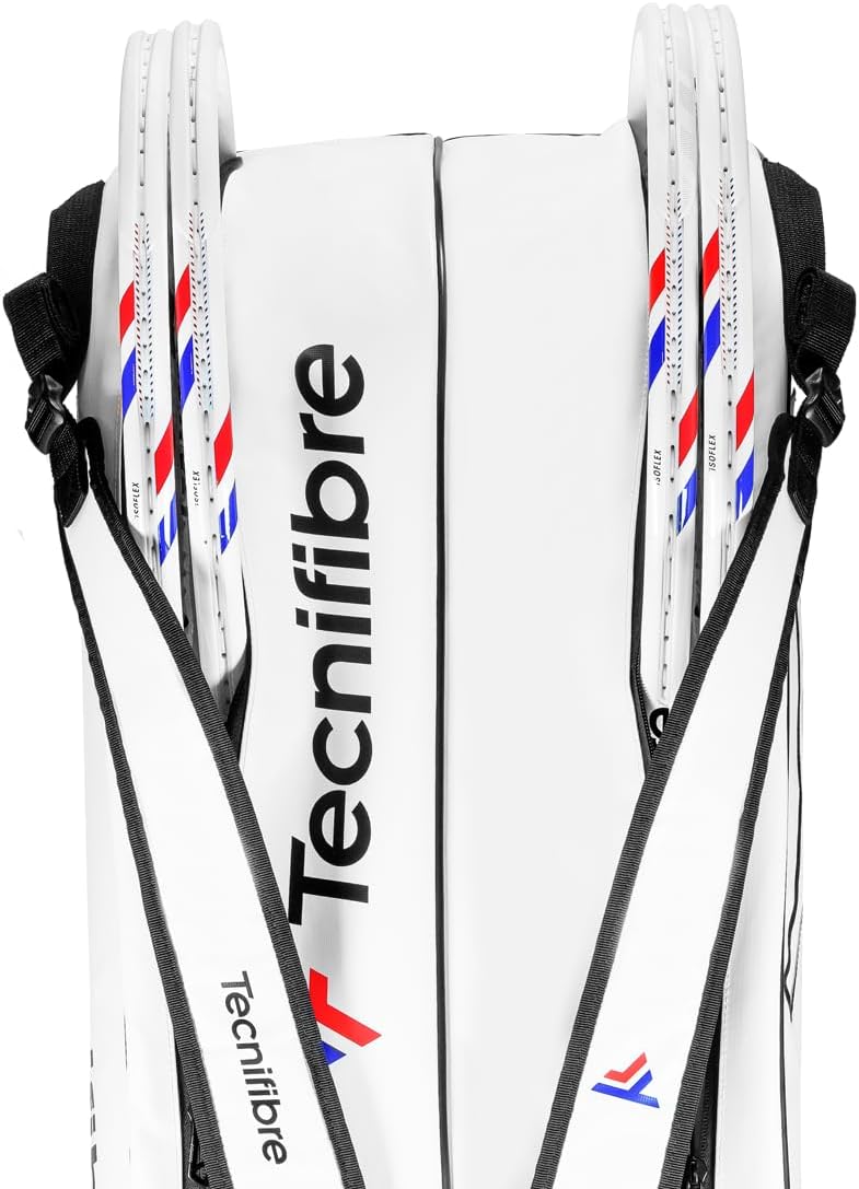 テクニファイバー Tecnifibre テニスバッグ TOUR ENDURANCE WHITE 12R 40TOUW2512