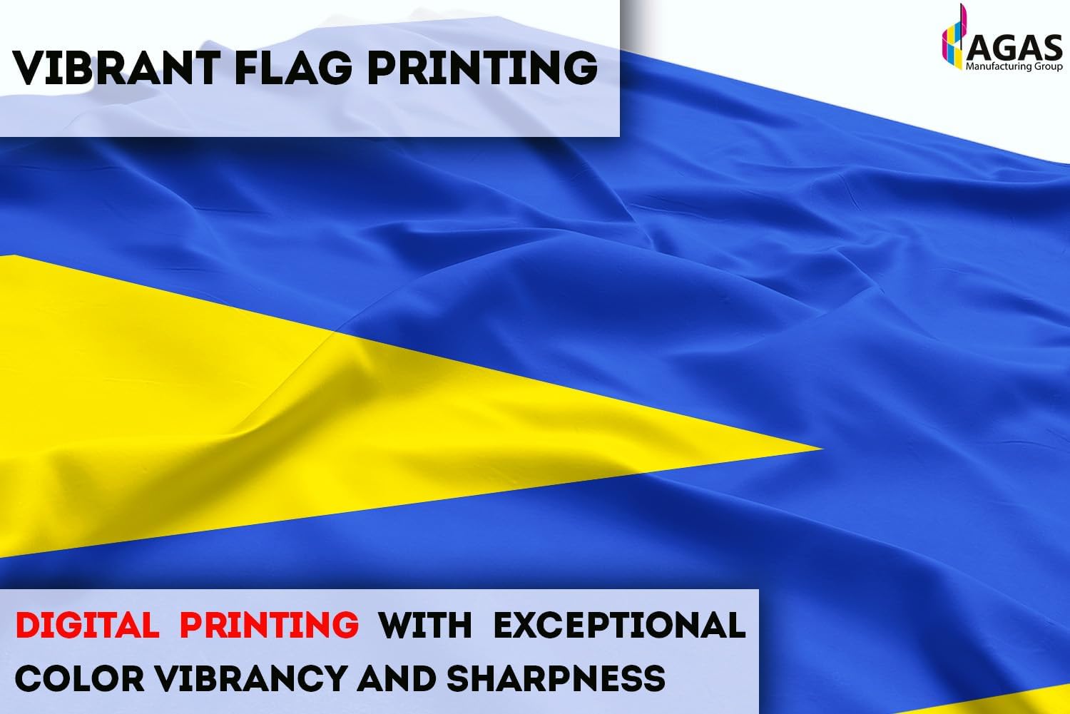 AGAS Large Equality Pride Flag 6x10 Ft - Printed 200D Nylon - Brass Grommets Stitched Edges - Equal Sign Blue Yellow Pride Banner for Indoor/Outdoor