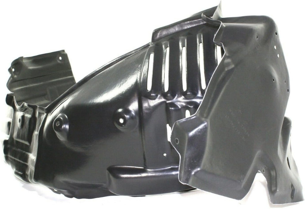 Set of 2 Front Right Wheel Liner + Splash Shield Plastic for Lexus for IS F Base 2008-2014