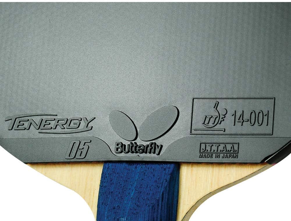 Butterfly Timo Boll ALC Blade & Tenergy 05 Rubber Shakehand Table Tennis Racket - Pro-Line Series - Comprised of Our Most Popular Blade and Rubbers - Recommended for Aspiring Professional Players