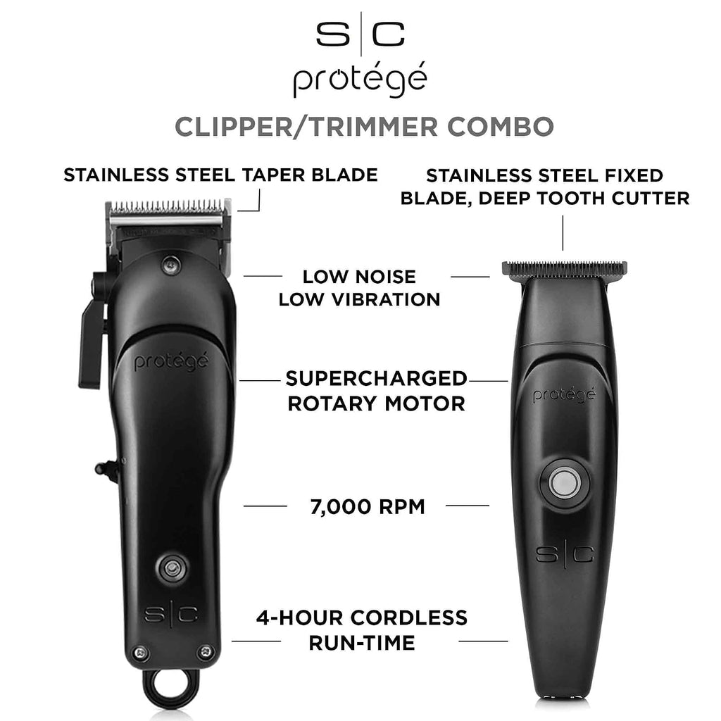 Stylecraft Protégé Cordless Hair Clipper and Trimmer Collection