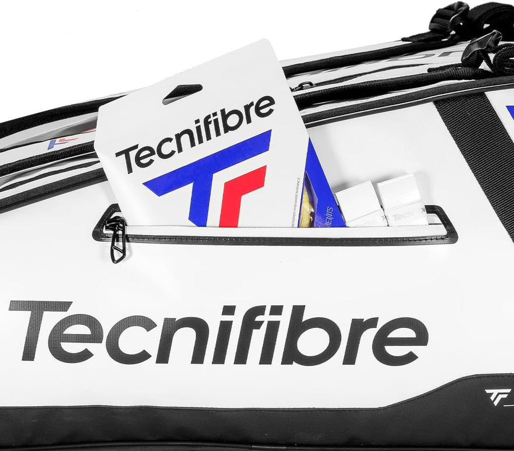 テクニファイバー Tecnifibre テニスバッグ TOUR ENDURANCE WHITE 12R 40TOUW2512