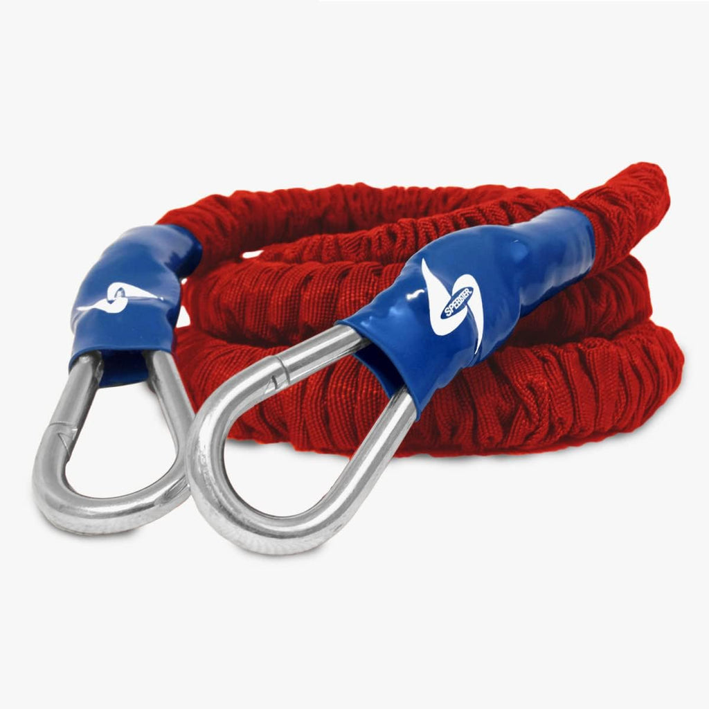 SPEEDSTER Pro Agility Speed Training System- Full System to Increase Athletes Speed and Agility at The Same Time- Includes Rocket Bungee, 2 Styles of Belts, Cones and Carry Bag