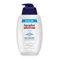 Aquaphor Baby Wash and Shampoo, Unscented Baby Shampoo and Wash, 25.4 Fl Oz Pump Bottle (Pack of 12)