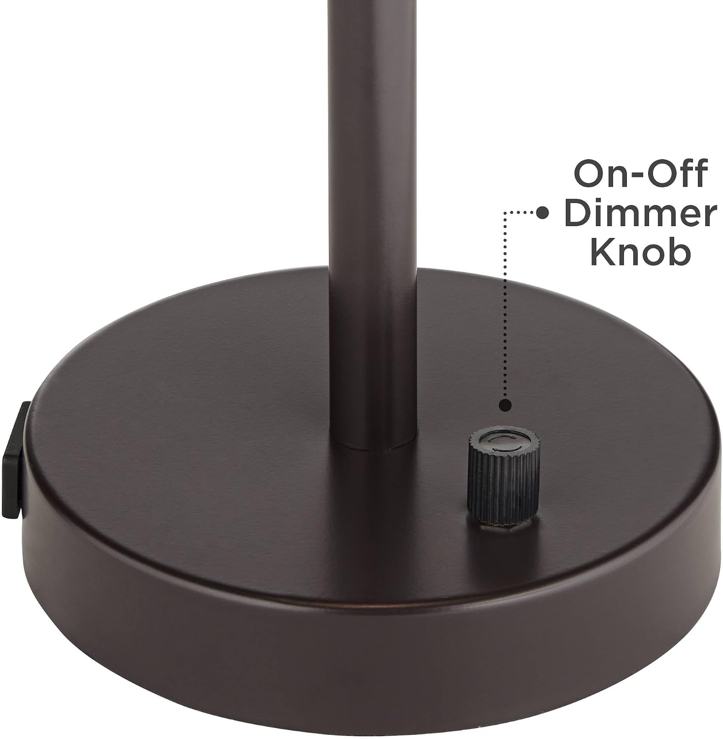 360 Lighting Tull 27' Tall Modern Table Lamps Set of 2 USB Port AC Power Outlet Black Brown Metal Living Room Charging Bedroom Bedside Nightstand House Office Home Linen Tan Tiered Shade