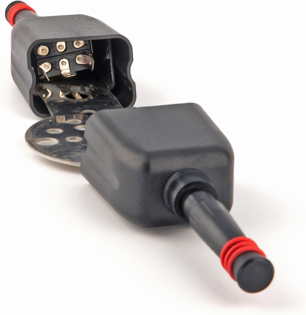 T‑H Marine Atlas FingerFlex Blinker Trim Switch — Dual Steering‑Wheel Controls for Hydraulic Helms, Jack Plates & Tilt/Trim — Positive Click, Easy Install