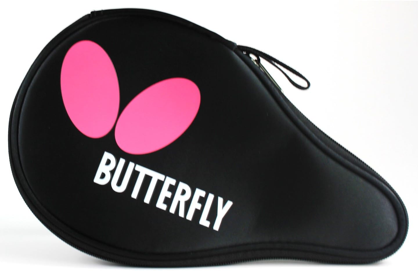 Butterfly 802 FL Shakehand Table Tennis Racket | China Series | Powerful Arylate/Carbon Blade and Rubber Combination with Racket Case | Recommended for Intermediate Level Players (B802FL)