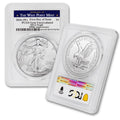 2026 (W) 1 oz American Silver Eagle Coin Gem Uncirculated (First Day of Issue - 250th Anniversary - Struck at the West Point Mint) $1 PCGS GEMUNC