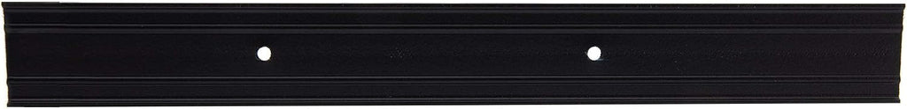 RecPro RV Insert Roof Flat Trim | Black | Aluminum | 92' Length | Made in The USA (10 Count)
