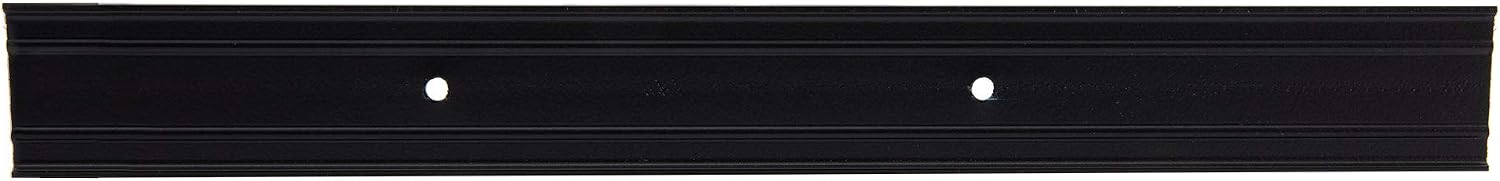 RecPro RV Insert Roof Flat Trim | Black | Aluminum | 92' Length | Made in The USA (10 Count)