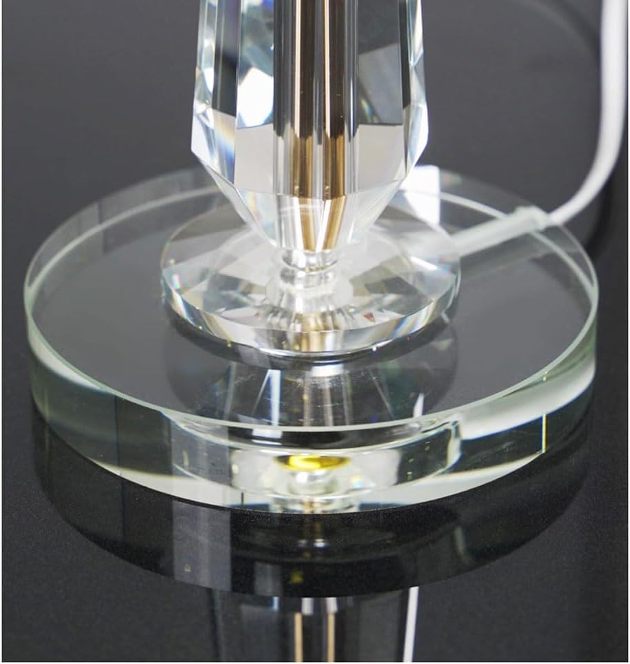 Crystal Table lamp Crystal Table Lamp Clear Bedroom Bedside Living Room Sofa Table Lamps