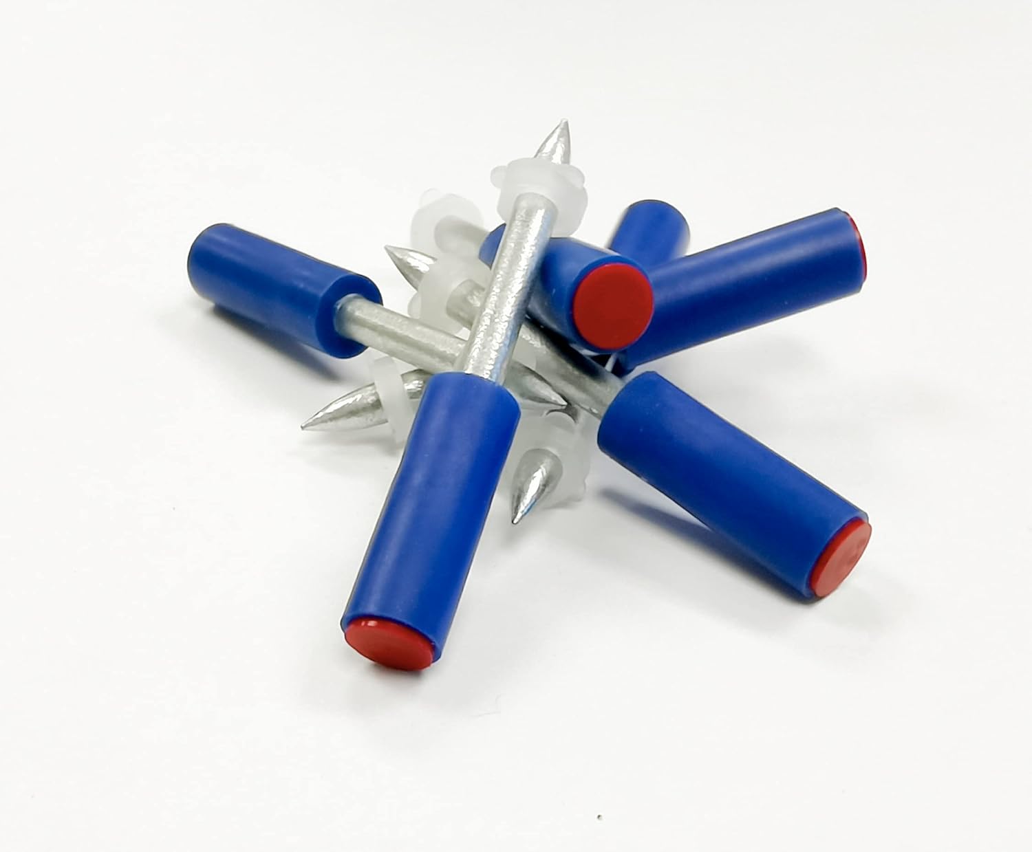 BLUEPOINT NITRO Pin. Shank dia.: 0.157', Shank length: 1-1/4'. Item# PD157-114NR. Qty: 500.