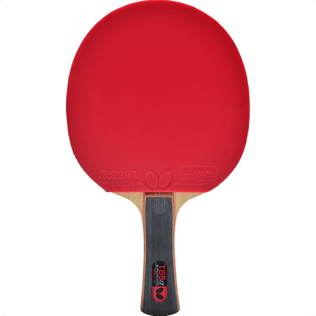 Butterfly TB Pro-Line Table Tennis Rackets - Medium Fast Blade And Rubber Combination Which Includes A Free Racket Case - Recommended For Advanced Level Players - Butterfly Pro-Line Series