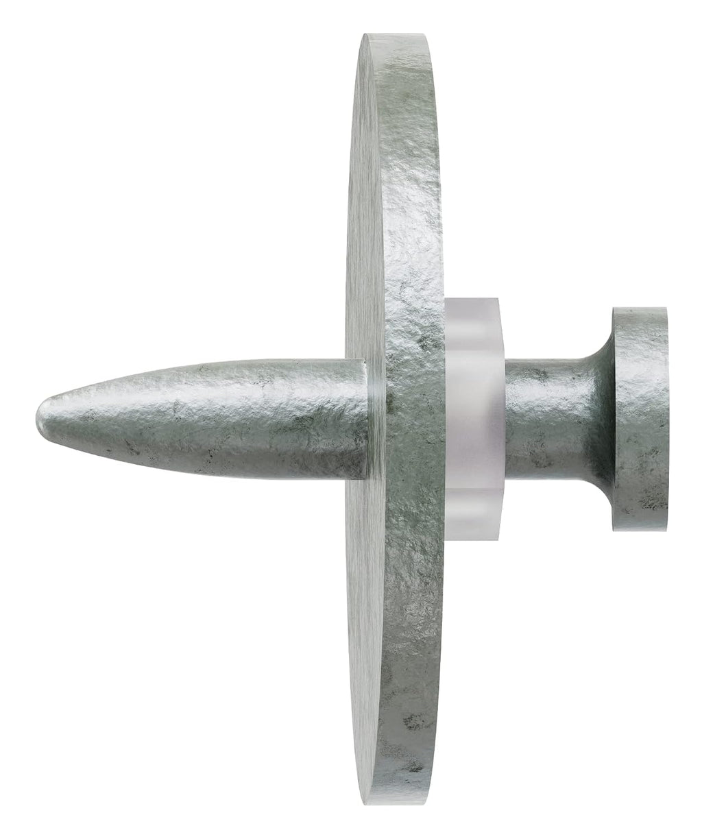 Simpson Strong-Tie PDPAWL-75 PDPAWL.157-in. x 3/4-in. Powder-Actuated Pin w/ 1-in. Washer (100-Qty) (Pack of 10)