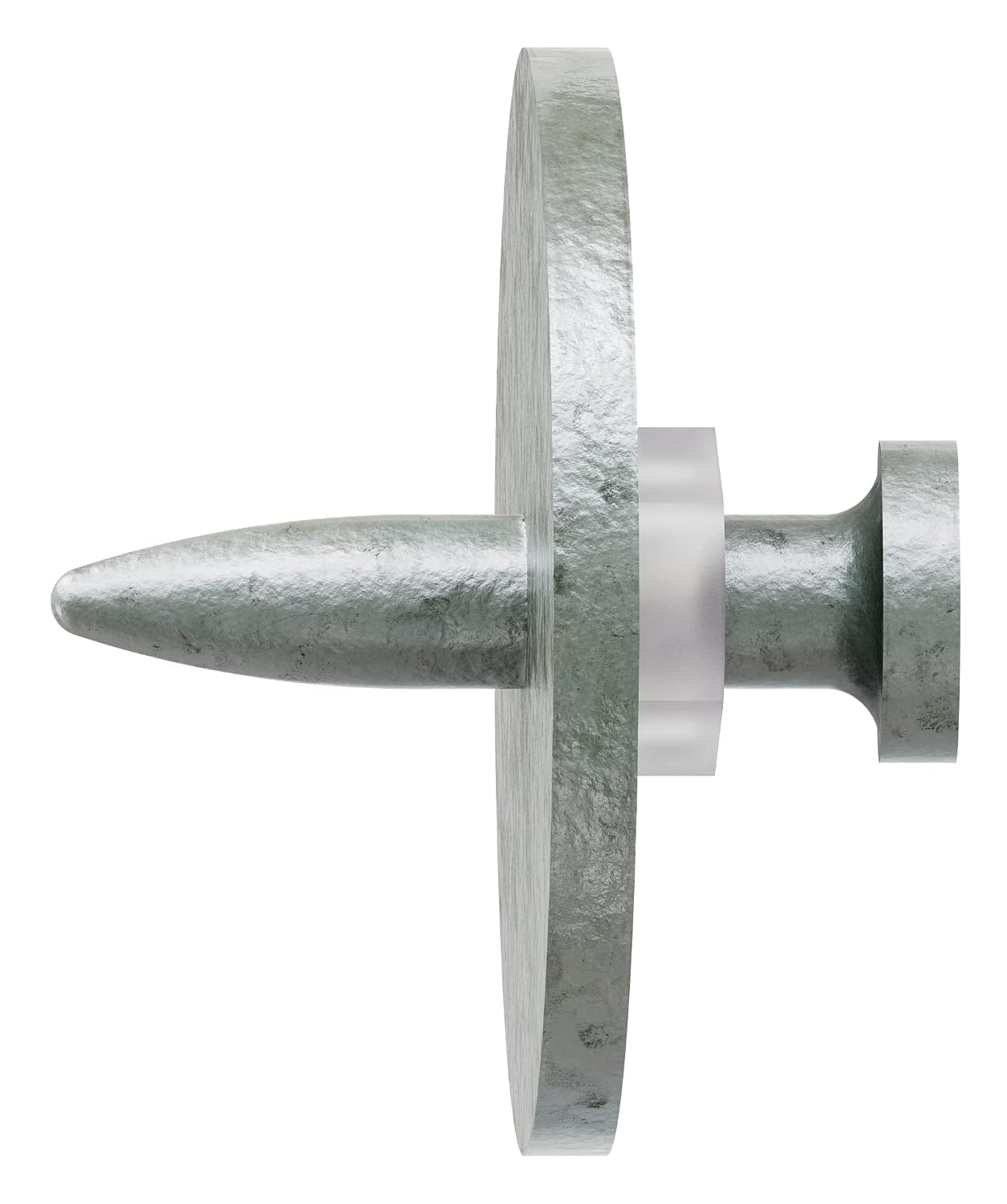 Simpson Strong-Tie PDPAWL-75 PDPAWL.157-in. x 3/4-in. Powder-Actuated Pin w/ 1-in. Washer (100-Qty) (Pack of 10)
