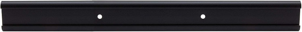 RecPro RV Insert Roof Flat Trim | Black | Aluminum | 92' Length | Made in The USA | 5 Count