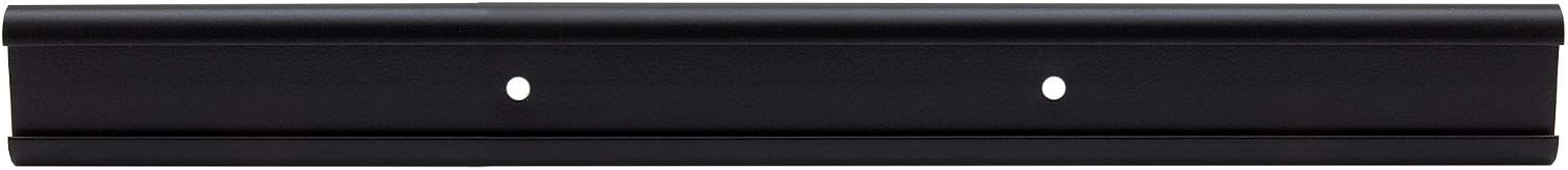 RecPro RV Insert Roof Flat Trim | Black | Aluminum | 92' Length | Made in The USA | 5 Count