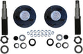 BYOAK-84-H545-SQ Replacement for Build Your Own Trailer Axle Kit | 3500# Square Spindle Idler Hub Camper RV 5 x 4.5, 2 x 1 inch spindle washer, Everything for trailers, RVs and trucks and more