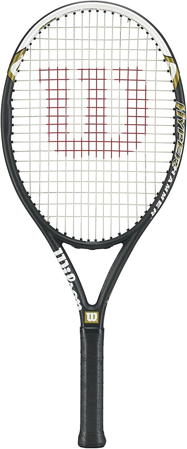 Wilson Hyper Hammer 5.3 Adult Recreational Tennis Rackets - Grip Sizes 1-4