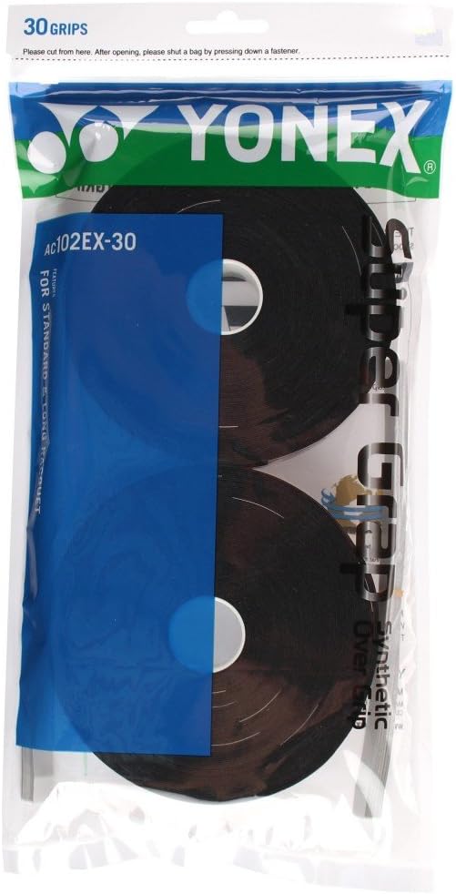YONEX Super GRAP Tennis Racquet Overgrip (30 Wraps)