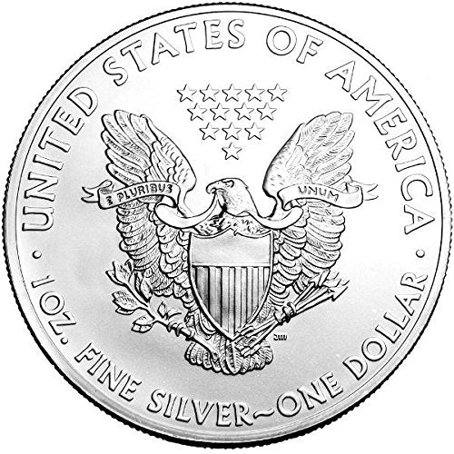 1992-1 Ounce American Silver Eagle Shipping .999 Fine Silver with our Certificate of Authenticity Dollar Uncirculated US Mint