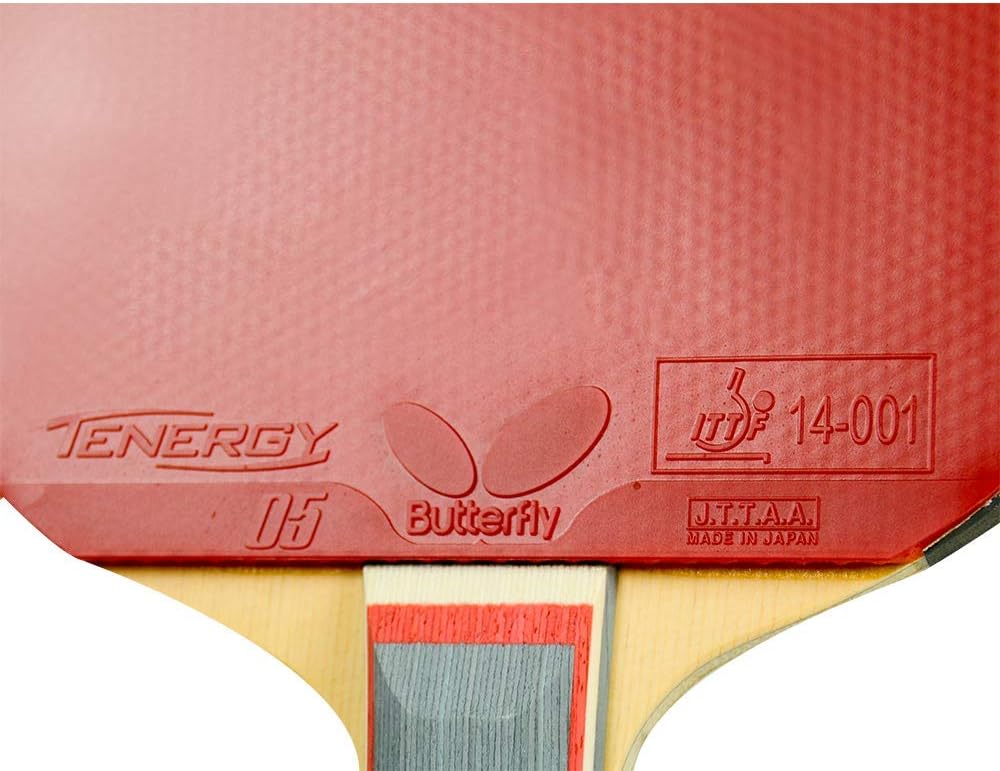 Butterfly Primorac Carbon Pro-Line Table Tennis Racket - One of Our Fastest Blades Fueled by The Raw Power of Carbon Fiber - Recommended for World Class Play - Pro-Line Series