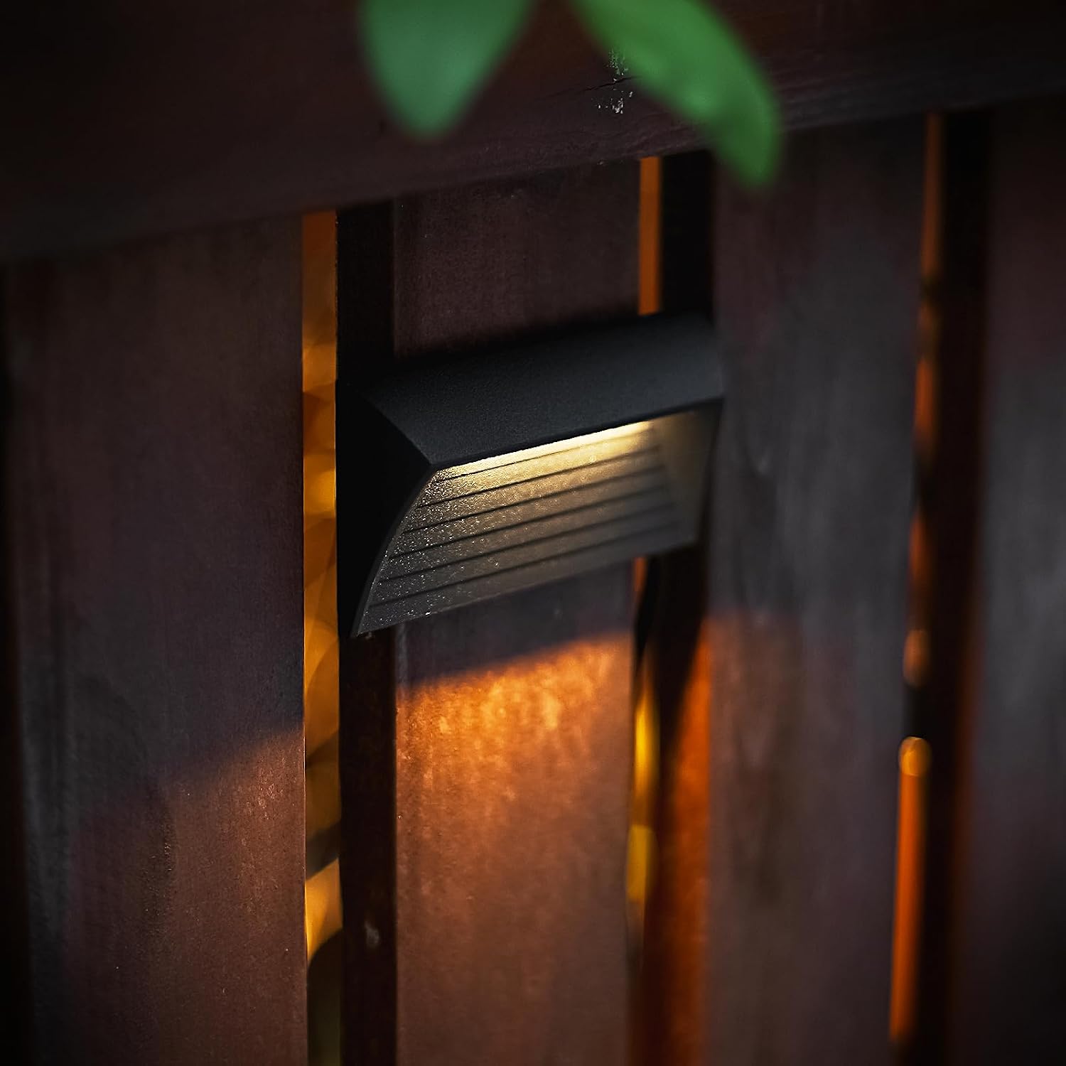 VENUS MANUFACTURING 2W Low Voltage Deck Lights LED Outdoor Stair Lights 3000K 12V Wired Step Lighting, Die-cast Aluminum for Fence, Yard, Patio, and Pathway (12Pack)