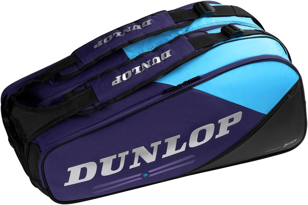 Dunlop Sports FX Performance Tennis Bag, Blue/Black V26