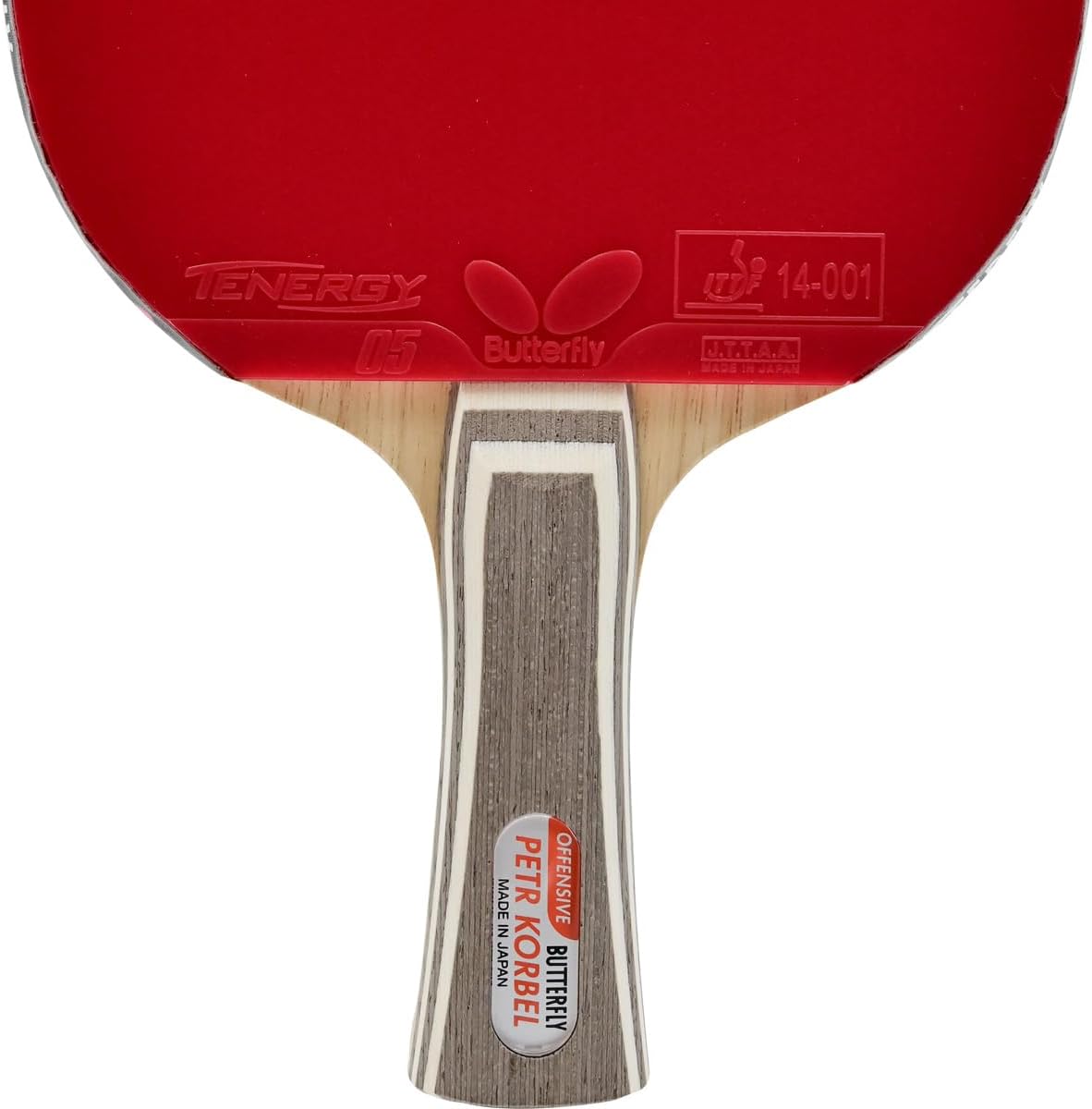 Butterfly Pip & Rip Pro-Line Table Tennis Racket - Excellent Pips-in Pips-Out Racket for Attacks & Counter-Attacks - Recommended for Aspiring Professional Players - Pro-Line Series