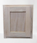 10x10 Laundry Clothes Chute Door Oak Framed Unfinished