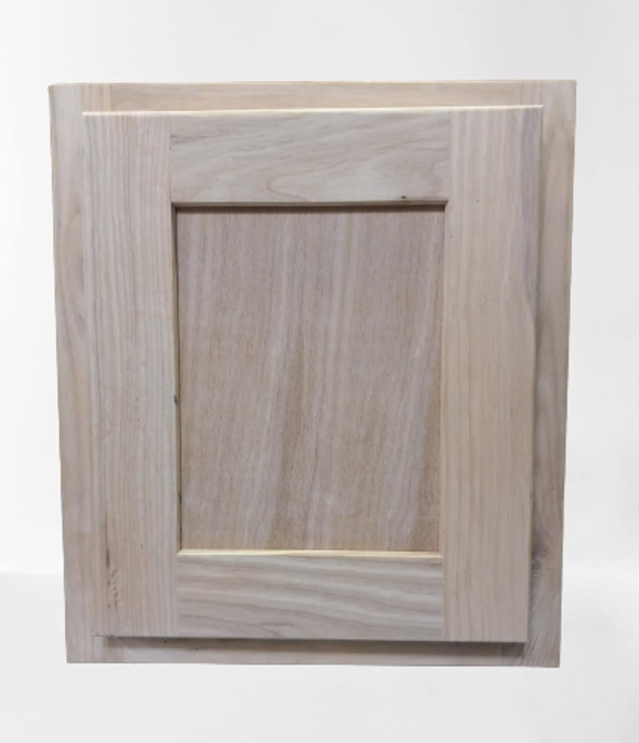 10x10 Laundry Clothes Chute Door Oak Framed Unfinished