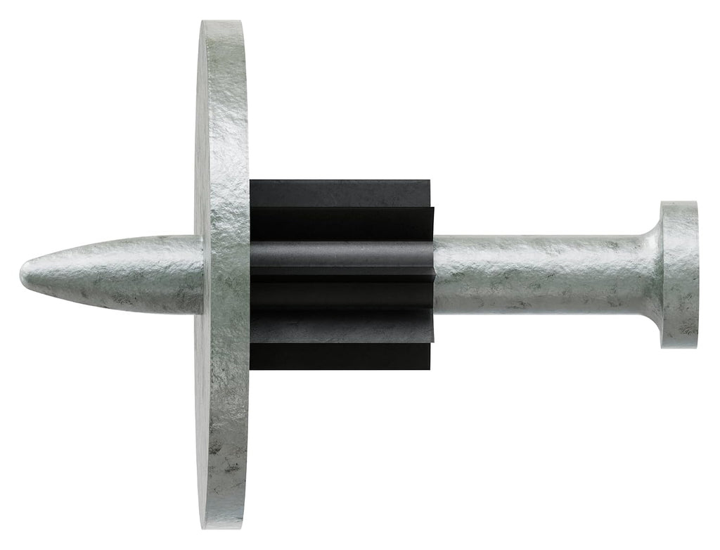 Simpson Strong-Tie PDPAWL-125 PDPAWL.157-in. x 1-1/4-in. Powder-Actuated Pin w/ 1-in. Washer (100-Qty) (Pack of 10)