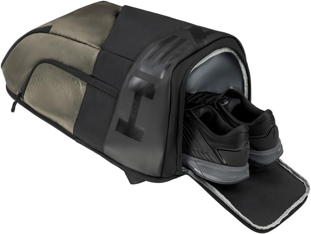 HEAD Pro X 28L Thyme/Black Tennis Backpack
