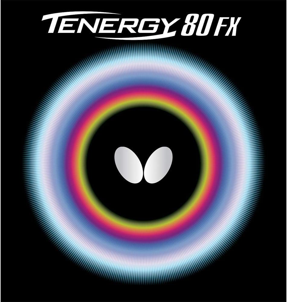 BalsaCarbo X7 Pro-Line Table Tennis Racket | The Softness of Balsa and The Hardness of Carbon | Featuring Tenergy 80 FX | Recommended for Aspiring Professional Players