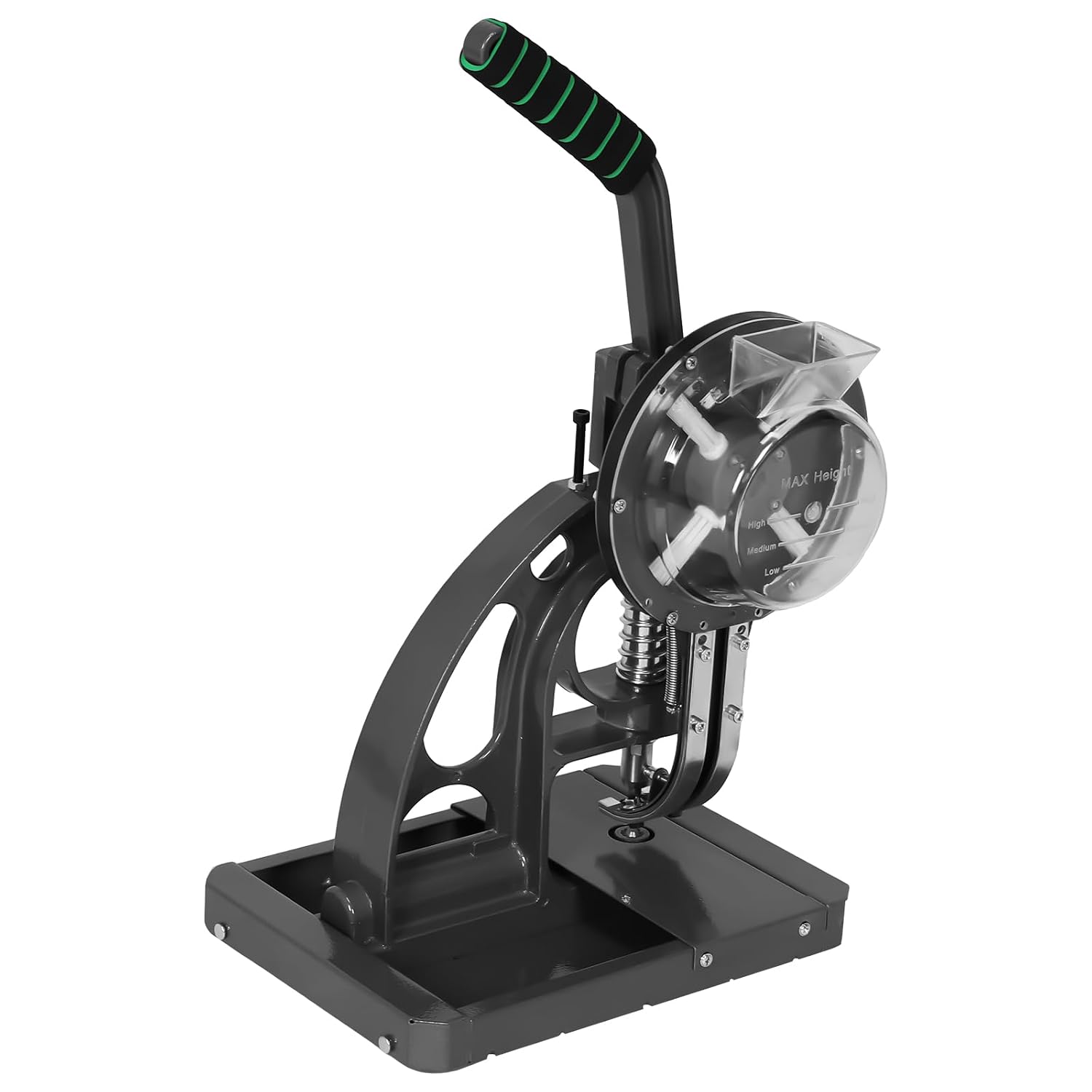 Semi-Automatic 8mm Banner Tarpaulin Eyelet Press Punching Machine Banner Tarpaulin Eyelet Press for Fabric Leather Banners DIY Projects, Display Stand Grommets and Foam Board ShoeBuckle