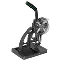 Generic Semi Automatic 8mm Puncher Eyelet Feeding Tool Tarpaulin Eyelet Press Punching Machine for Fabric Leather Banners DIY Projects