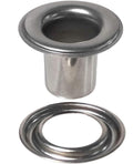 Stimpson ESPGW2XLSS8000 Self-Piercing Grommet and Washer Stainless Steel Reliable, Durable, Heavy-Duty #2XL Set (8,000 Sets)