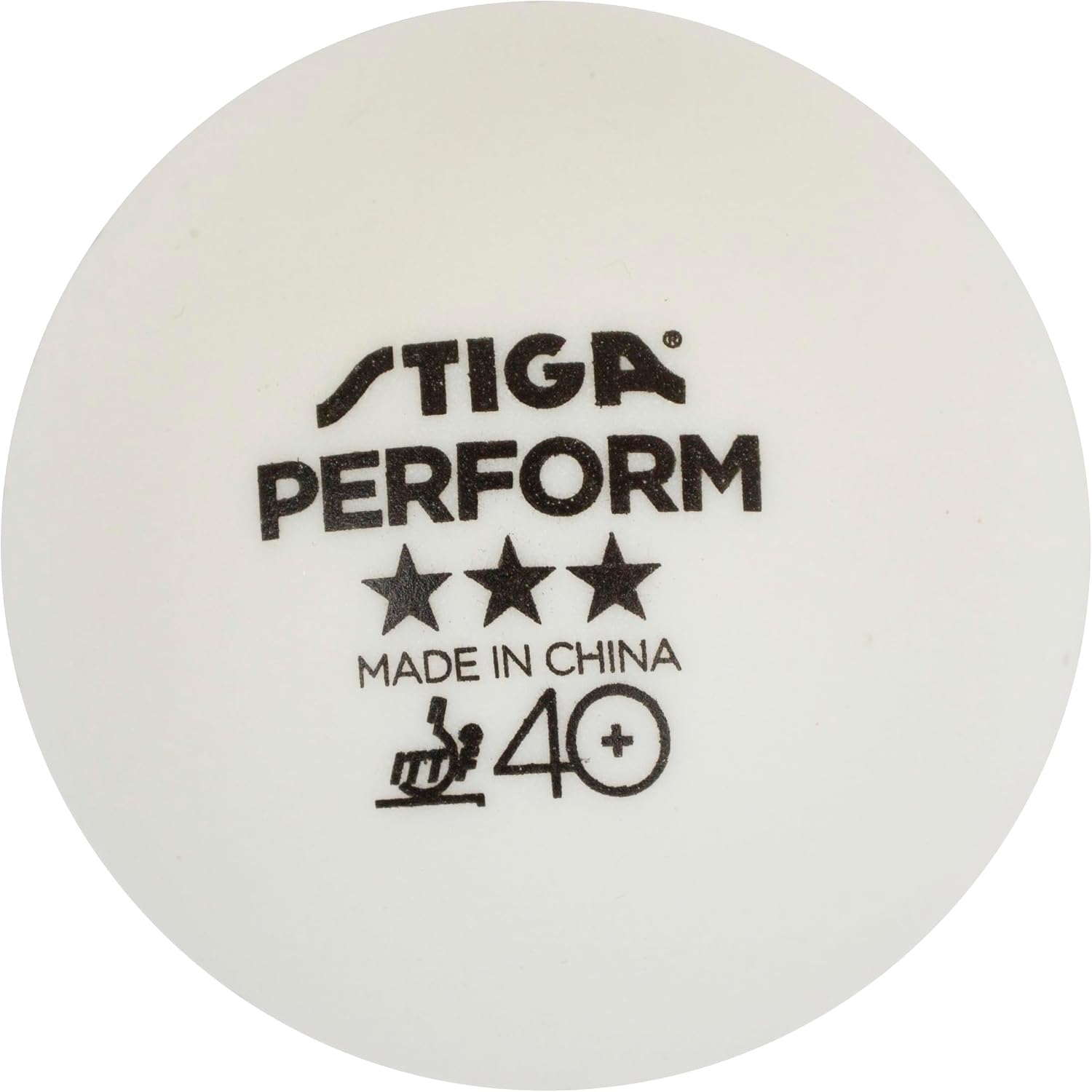 Stiga Perform 40+ Penguin Balls ITTF-Approved Racing Balls
