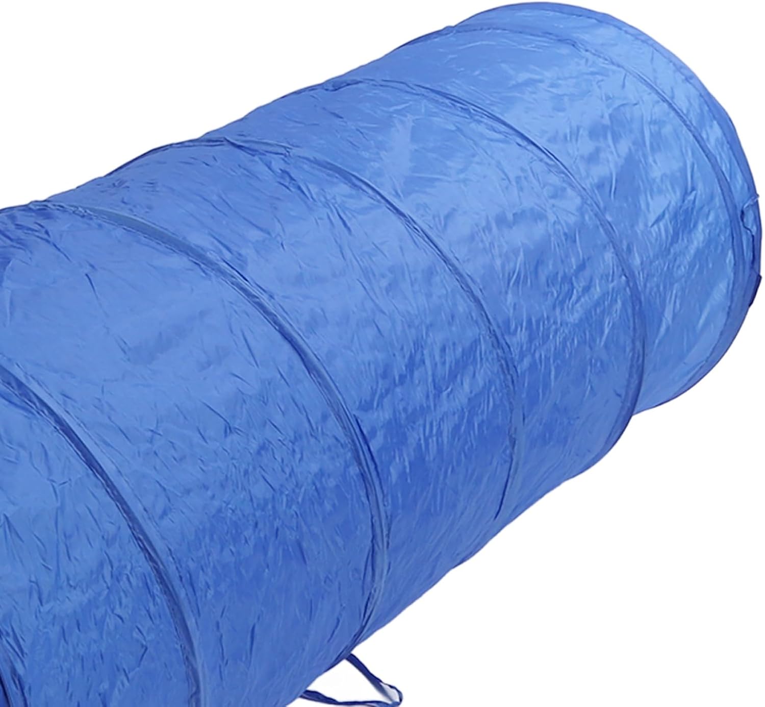Dog Agility Training Equipment, Dog Obstacle Training Kit with Collapsible Tunnel Jump Ring Poles, Portable Pet Agility Course for Yard Outdoor Puppy Exercise Training