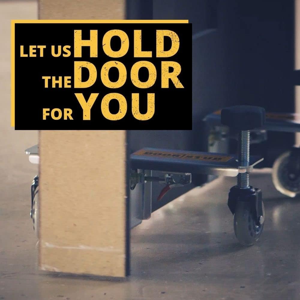 Door Stud Pro Series Door Installation Hardware Tool Kit for 1-3/8' and 1-3/4' Pre-Hung, Slab, and Front Doors - The Single Person, Hands-Free Door Install Kit - Discontinued