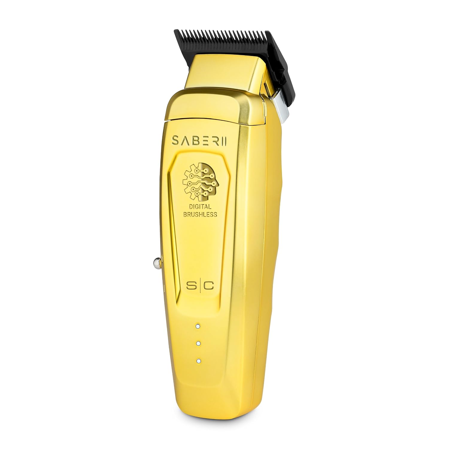 StyleCraft Saber and Saber II Professional Full Metal Body High-Torque Digital Brushless Motor Cordless Hair Clipper