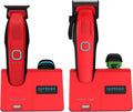 Supreme Trimmer 2-in-1 Recharge Hair Clipper & Beard Trimmer Combo | 7500 RPM, Removable Battery, Smart USB Charging Base | STC779 + ST777