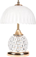Crystal Table lamp Desk Lamp Bedroom Diamond Shaped Body Bedside Master Atmosphere Small Night Light Table Lamps
