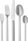 WMF Cutlery Set 30-Piece for 6 People Alteo Cromargan 18/10 Stainless Steel Polished