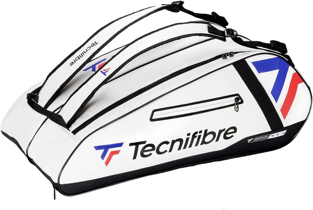 テクニファイバー Tecnifibre テニスバッグ TOUR ENDURANCE WHITE 12R 40TOUW2512