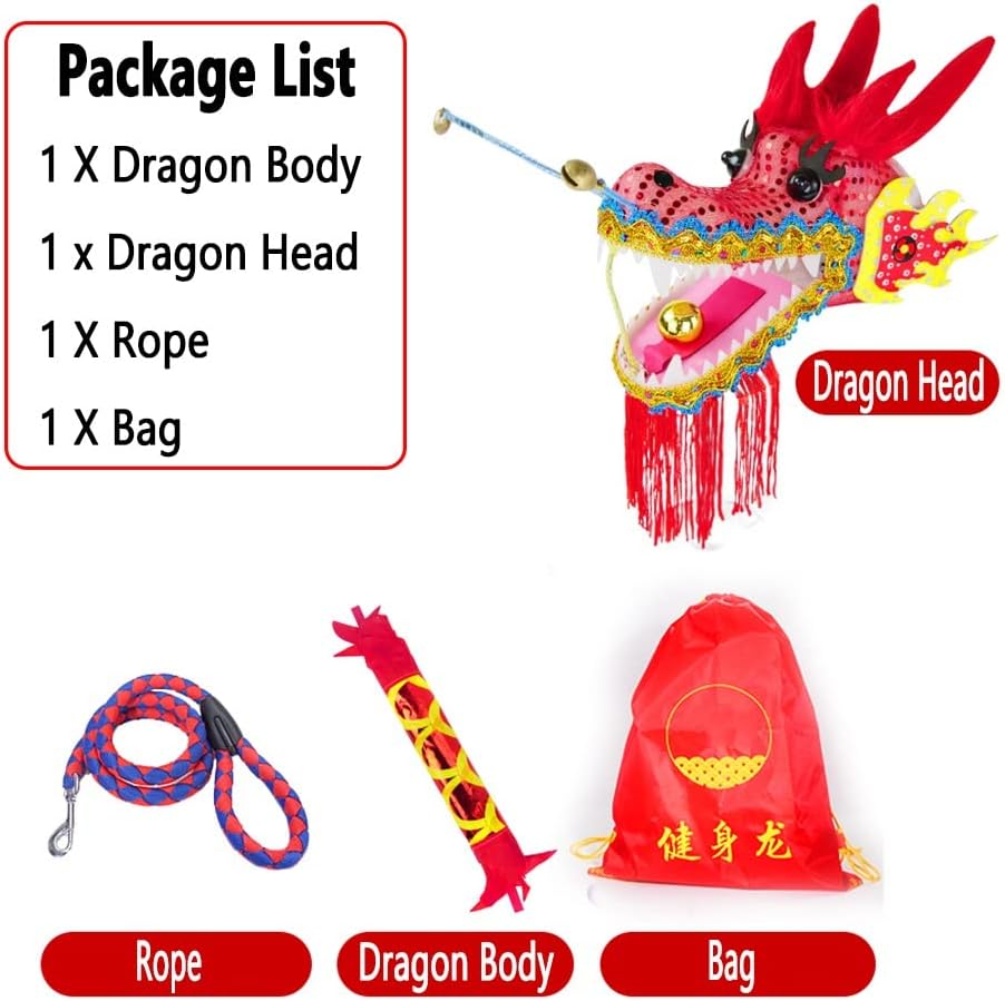Dragon Dance Flinging Ribbon, Outdoor Exercise Kung Fu Fitness Throw Streamer, Silk Flowy & Shaking Poi,4 Colors, 3 Sizes (Color : Purple, Size : 6m/20ft) (Purple 10m/33ft)
