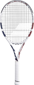 Babolat Boost Drive Strung Tennis Racquet (White)